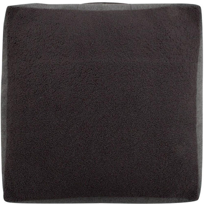 Pouf Lamb Bag 1 | size: Width: 80cm, Height: 30cm, Depth: 80cm | color: Gray | image: 2 | variant: 1006112