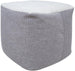 Pouf Lamb Bag | size: Width: 55cm, Height: 45cm, Depth: 55cm | color: Gray | image: 1 | variant: 1006109