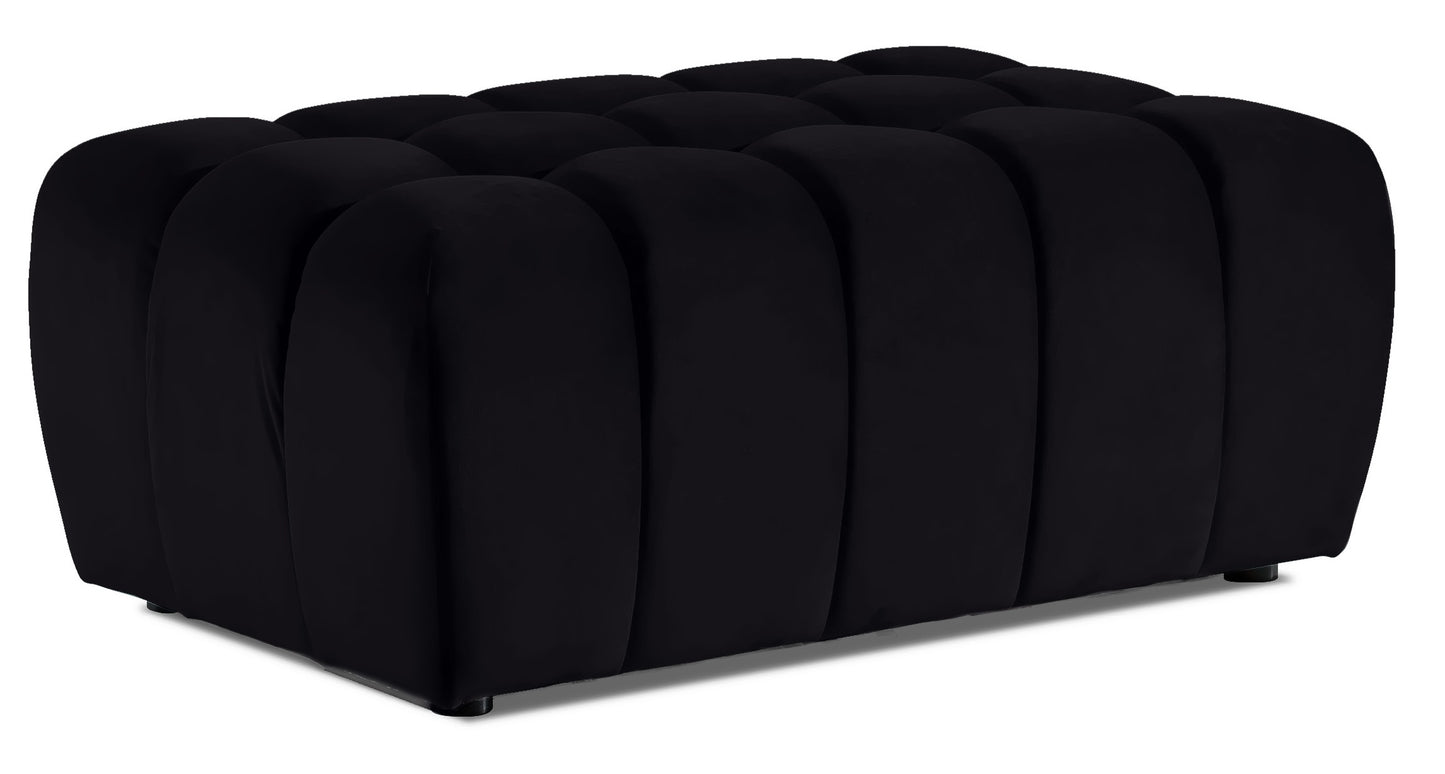 Pouf Lazaro | size: Width: 102cm, Height: 40cm, Depth: 64cm | color: Mat/Velvet | image: 0 | variant: 1005866