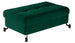 Pouf Lorelle | size: Width: 100cm, Height: 45cm, Depth: 70cm | color: Green | image: 0 | variant: 1005885