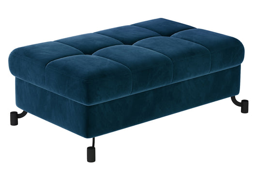 Pouf Lorelle | size: Width: 100cm, Height: 45cm, Depth: 70cm | color: Kronos | image: 0 | variant: 1005883