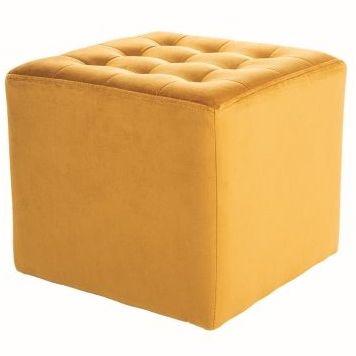 Pouf Lori | size: Width: 39cm, Height: 34cm, Depth: 39cm | color: Brown | image: 0 | variant: 1006161