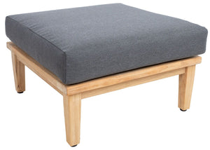 Pouf Maldive | size: Width: 65cm, Height: 25cm, Depth: 65cm | color: Beige/Grey | image: 0 | variant: 1017859
