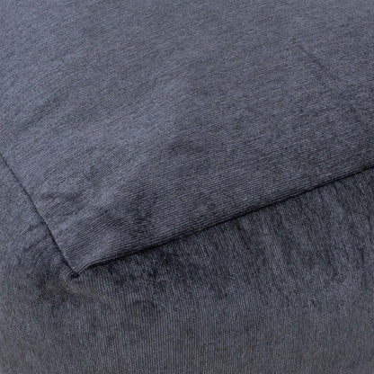 Pouf Mitsu-Mitsu 1 | size: Width: 80cm, Height: 30cm, Depth: 80cm | color: Blue | image: 3 | variant: 1006134