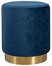 Pouf Nelson | size: Width: 35cm, Height: 42cm, Depth: 35cm, Diameter: 35cm | color: Blue | image: 0 | variant: 1001403