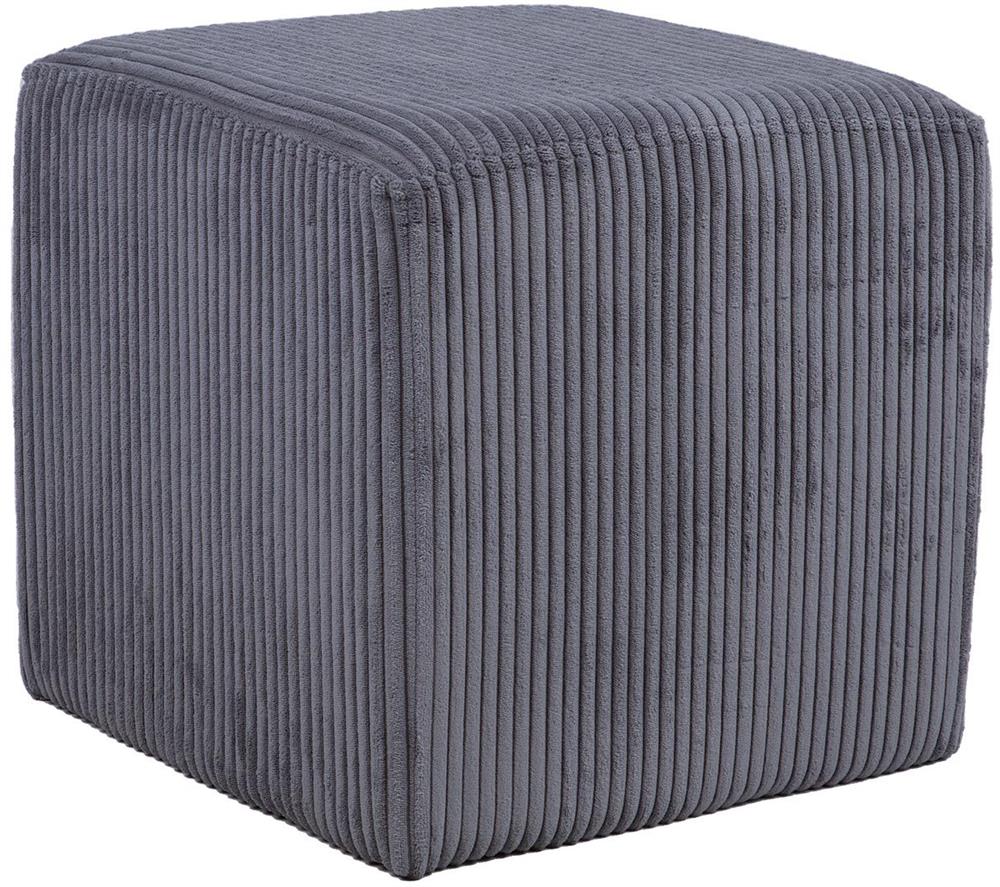 Pouf Newbridge | size: Width: 41cm, Height: 40.5cm, Depth: 41cm | color: Gray | image: 1 | variant: 1001441