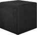 Pouf Pontllanfraith | size: Width: 45cm, Height: 45cm, Depth: 45cm | color: Black | image: 1 | variant: 1001430