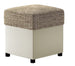 Pouf R1 | size: Width: 35cm, Height: 35cm, Depth: 35cm | color: Berlin/Soft | image: 0 | variant: 1005975