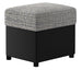 Pouf R2 | size: Width: 40cm, Height: 40cm, Depth: 45cm | color: Berlin/Soft | image: 0 | variant: 1005980