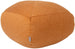 Pouf Risca | size: Width: 60cm, Height: 40cm | color: Orange | image: 0 | variant: 1001447