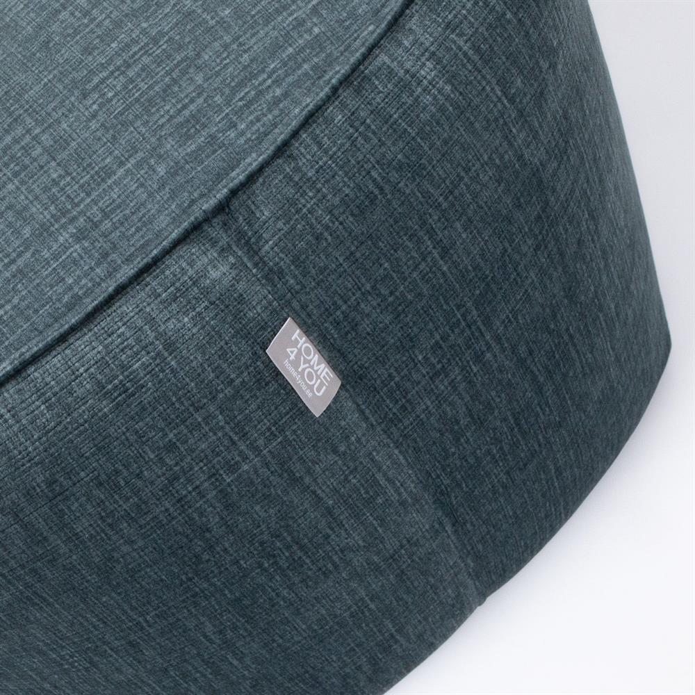 Pouf Voss | size: Width: 55cm, Height: 45cm, Depth: 55cm | color: Green | image: 2 | variant: 1006151