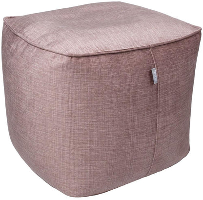 Pouf Voss | size: Width: 55cm, Height: 45cm, Depth: 55cm | color: Pink | image: 1 | variant: 1006152