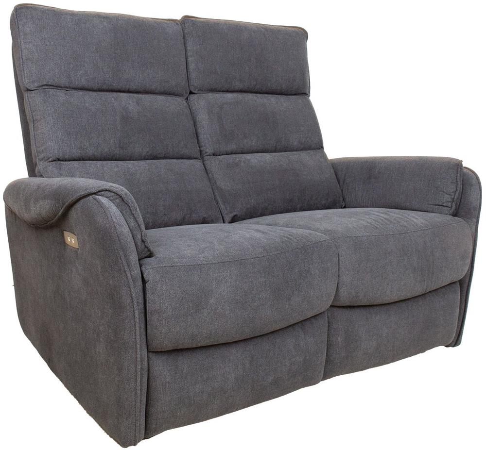 Recliner Bowers | size: Length: 98cm, Height: 109cm, Depth: 135cm | color: Gray | image: 0 | variant: 1017632