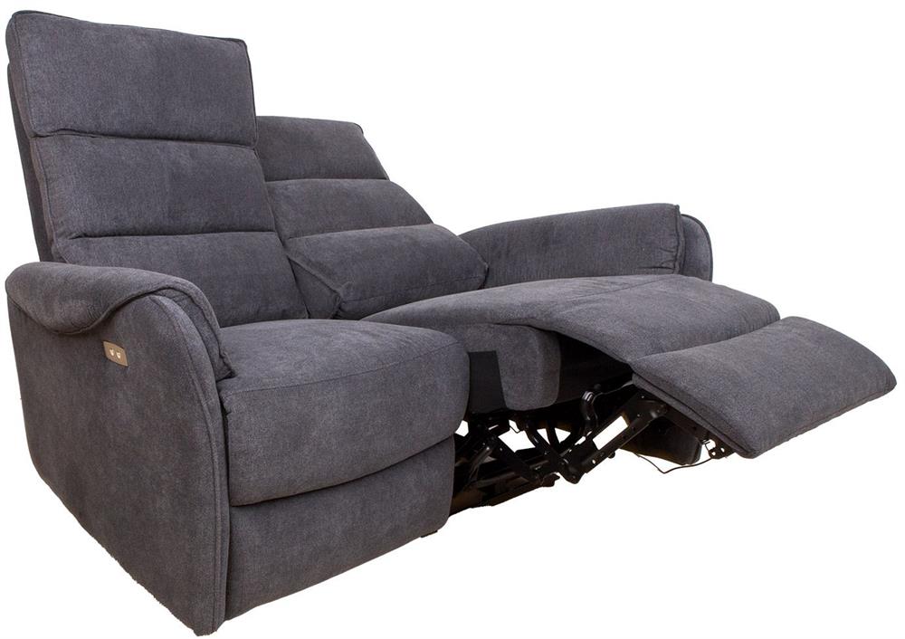 Recliner Bowers | size: Length: 98cm, Height: 109cm, Depth: 135cm | color: Gray | image: 2 | variant: 1017632
