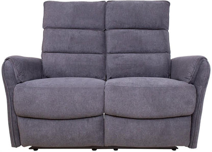 Recliner Bowers | size: Length: 98cm, Height: 109cm, Depth: 135cm | color: Gray | image: 3 | variant: 1017632