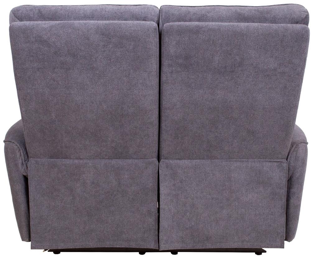 Recliner Bowers | size: Length: 98cm, Height: 109cm, Depth: 135cm | color: Gray | image: 5 | variant: 1017632