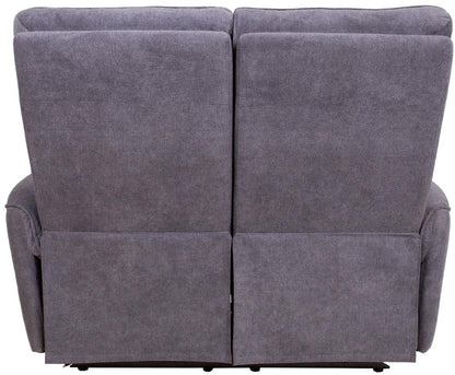 Recliner Bowers | size: Length: 98cm, Height: 109cm, Depth: 135cm | color: Gray | image: 5 | variant: 1017632