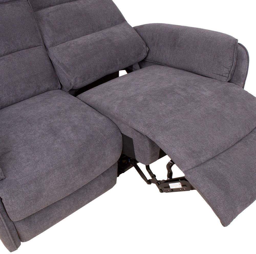 Recliner Bowers | size: Length: 98cm, Height: 109cm, Depth: 135cm | color: Gray | image: 6 | variant: 1017632