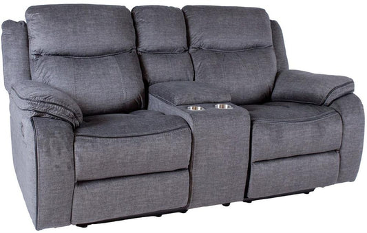 Recliner East Liepaja | size: Length: 68cm, Height: 105cm, Depth: 190cm | color: Gray | image: 0 | variant: 1006307