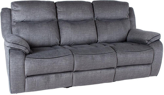 Recliner East Liepaja | size: Length: 98cm, Height: 105cm, Depth: 213cm | color: Gray | image: 0 | variant: 1006306