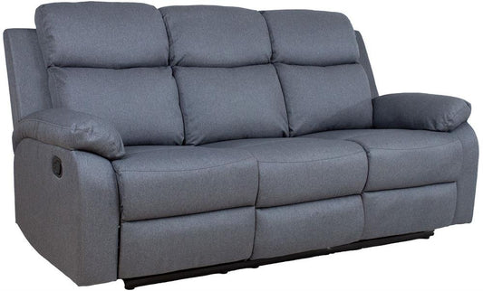 Recliner East Lisbon | size: Length: 81cm, Height: 103cm, Depth: 186cm | color: Gray | image: 0 | variant: 1006311