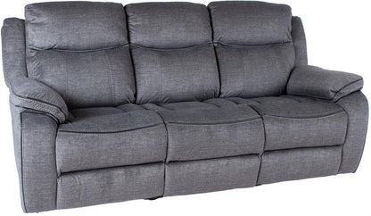 Recliner Gentry | size: Length: 98cm, Height: 105cm, Depth: 213cm | color: Gray | image: 0 | variant: 1017628