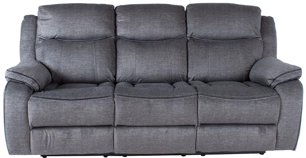 Recliner Gentry | size: Length: 98cm, Height: 105cm, Depth: 213cm | color: Gray | image: 1 | variant: 1017628