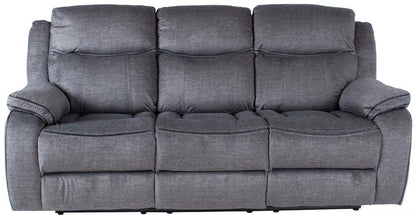 Recliner Gentry | size: Length: 98cm, Height: 105cm, Depth: 213cm | color: Gray | image: 1 | variant: 1017628