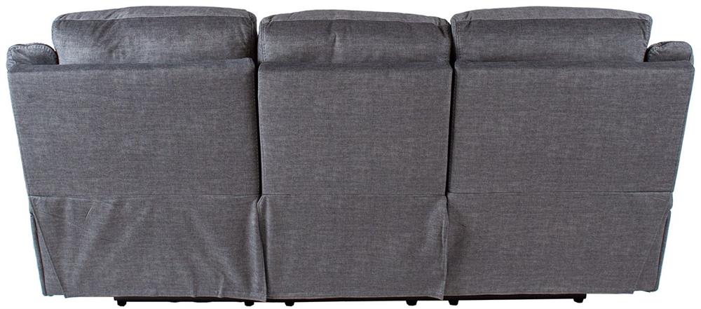Recliner Gentry | size: Length: 98cm, Height: 105cm, Depth: 213cm | color: Gray | image: 3 | variant: 1017628
