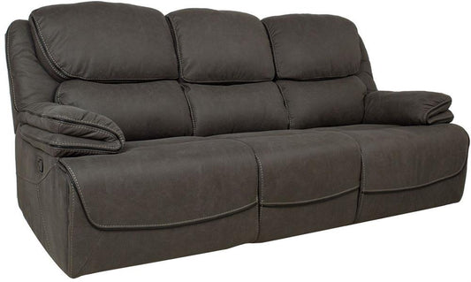 Recliner Gordy | size: Length: 93cm, Height: 106cm, Depth: 224cm | color: Gray | image: 0 | variant: 1017627