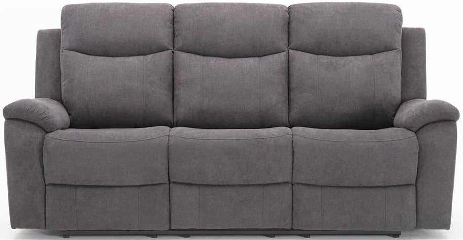 Recliner Milo | size: Length: 96cm, Height: 103cm, Depth: 209cm | color: Gray | image: 1 | variant: 1017626