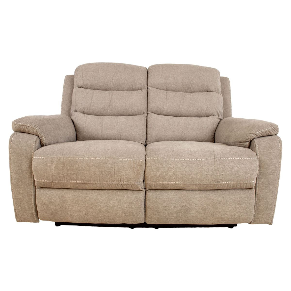 Recliner Mimi 1 | size: Width: 153cm, Height: 102cm, Depth: 93cm | color: Beige | image: 1 | variant: 1000321