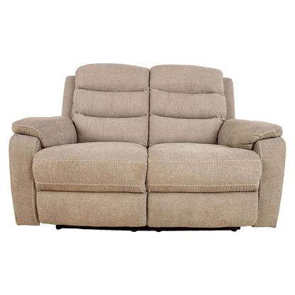 Recliner Mimi 1 | size: Width: 153cm, Height: 102cm, Depth: 93cm | color: Beige | image: 1 | variant: 1000321