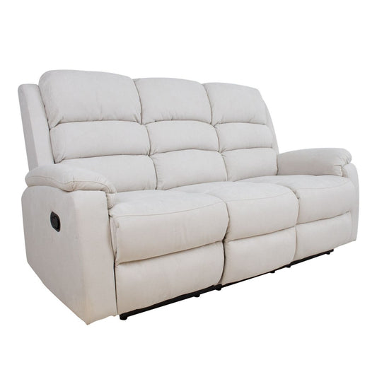 Recliner - Sofa Lincoln | size: Width: 187cm, Height: 103cm, Depth: 95cm | color: White | image: 0 | variant: 1000105