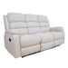 Recliner - Sofa Lincoln | size: Width: 187cm, Height: 103cm, Depth: 95cm | color: White | image: 0 | variant: 1000105