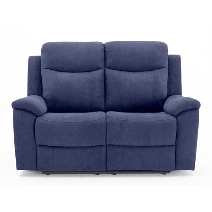 Recliner - Sofa Warwick | size: Width: 155cm, Height: 103cm, Depth: 96cm | color: Blue | image: 2 | variant: 1000096