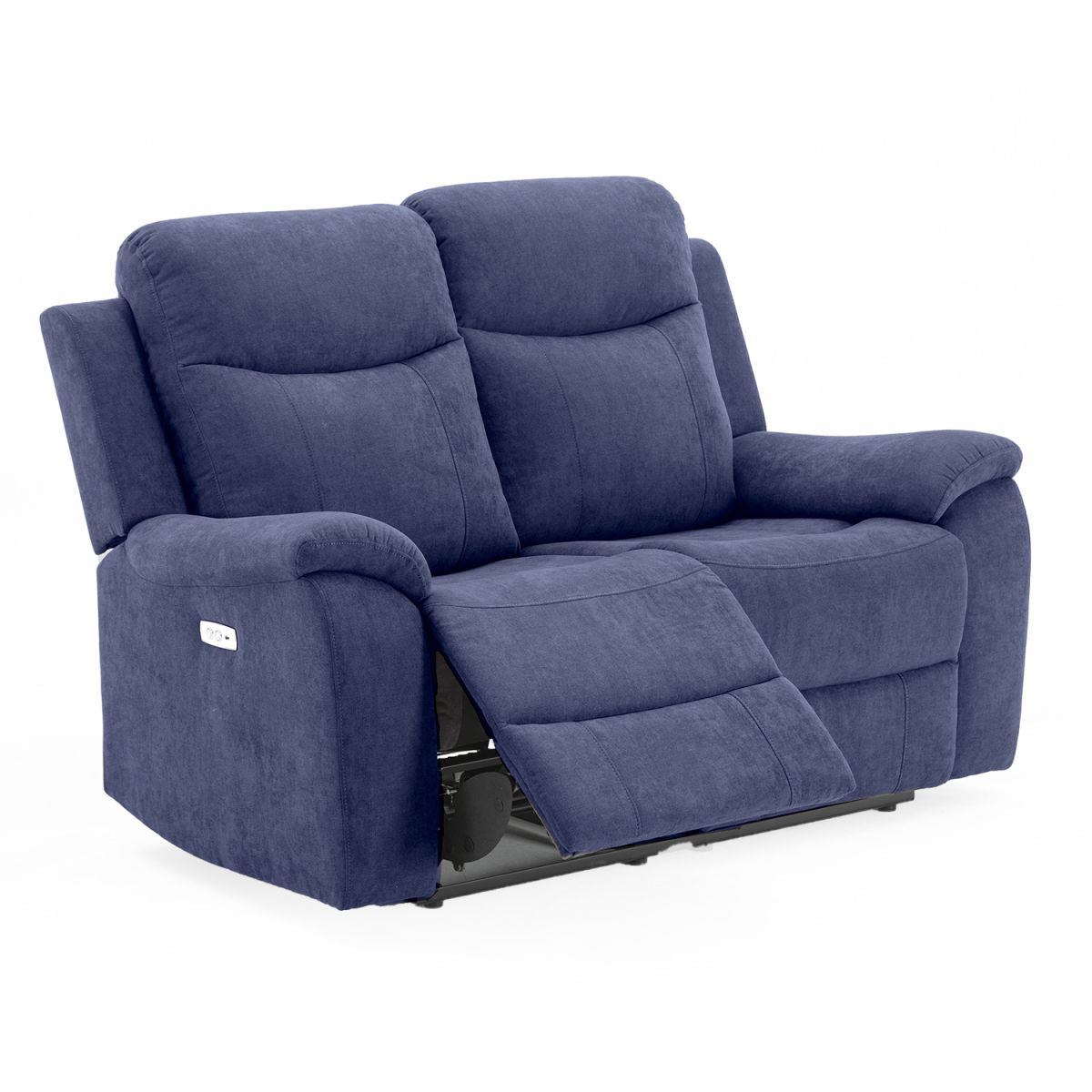 Recliner - Sofa Warwick | size: Width: 155cm, Height: 103cm, Depth: 96cm | color: Blue | image: 3 | variant: 1000096