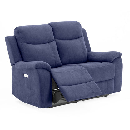 Recliner - Sofa Warwick | size: Width: 155cm, Height: 103cm, Depth: 96cm | color: Blue | image: 3 | variant: 1000096