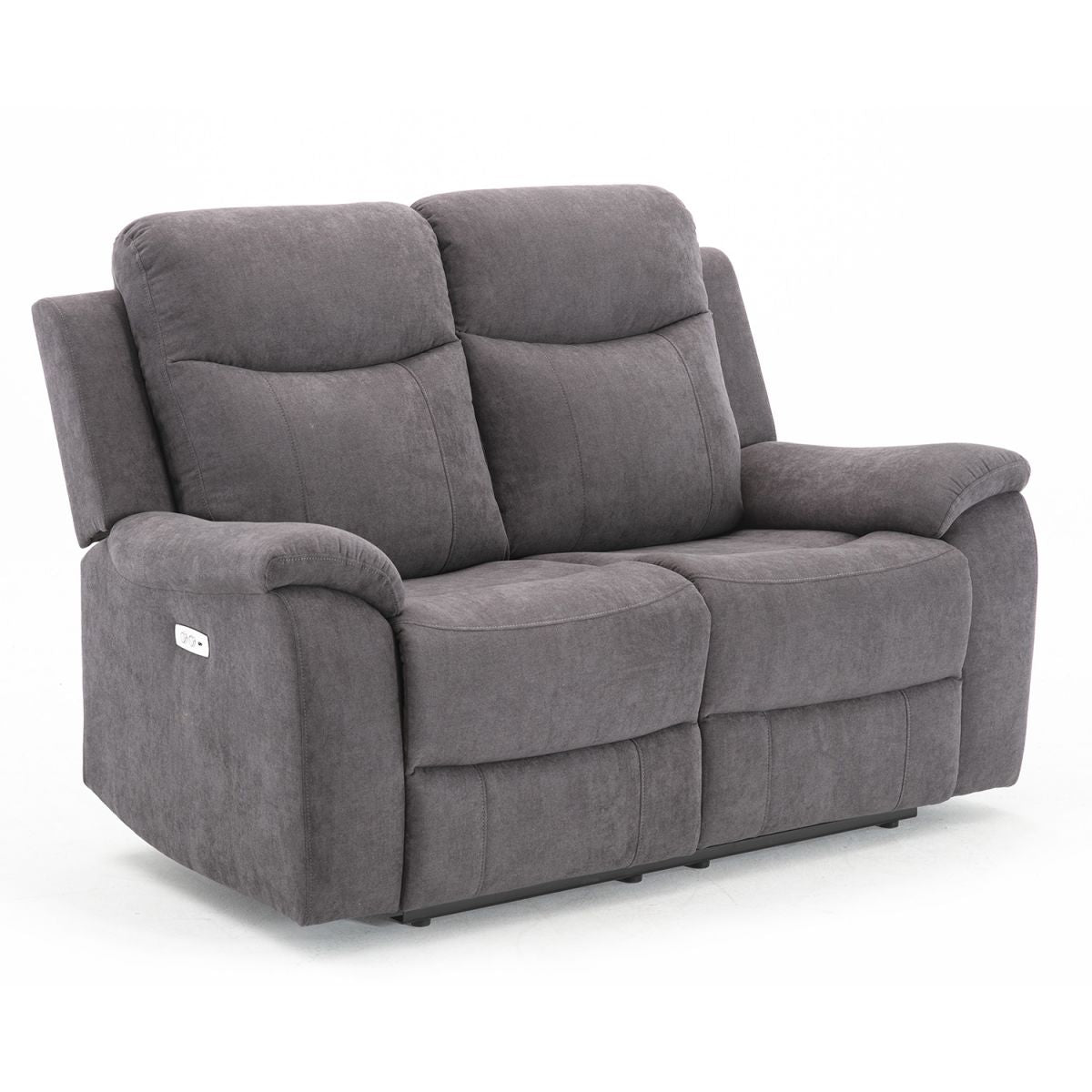 Recliner - Sofa Warwick | size: Width: 155cm, Height: 103cm, Depth: 96cm | color: Gray | image: 1 | variant: 1000097