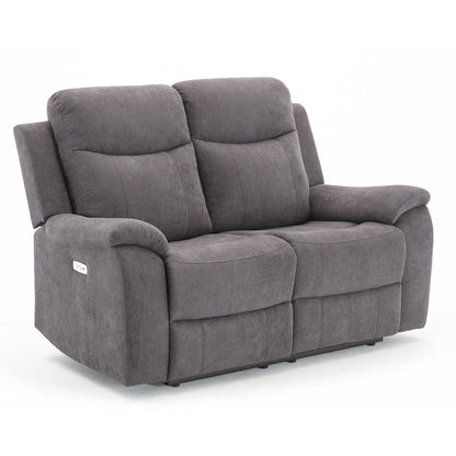 Recliner - Sofa Warwick | size: Width: 155cm, Height: 103cm, Depth: 96cm | color: Gray | image: 1 | variant: 1000097