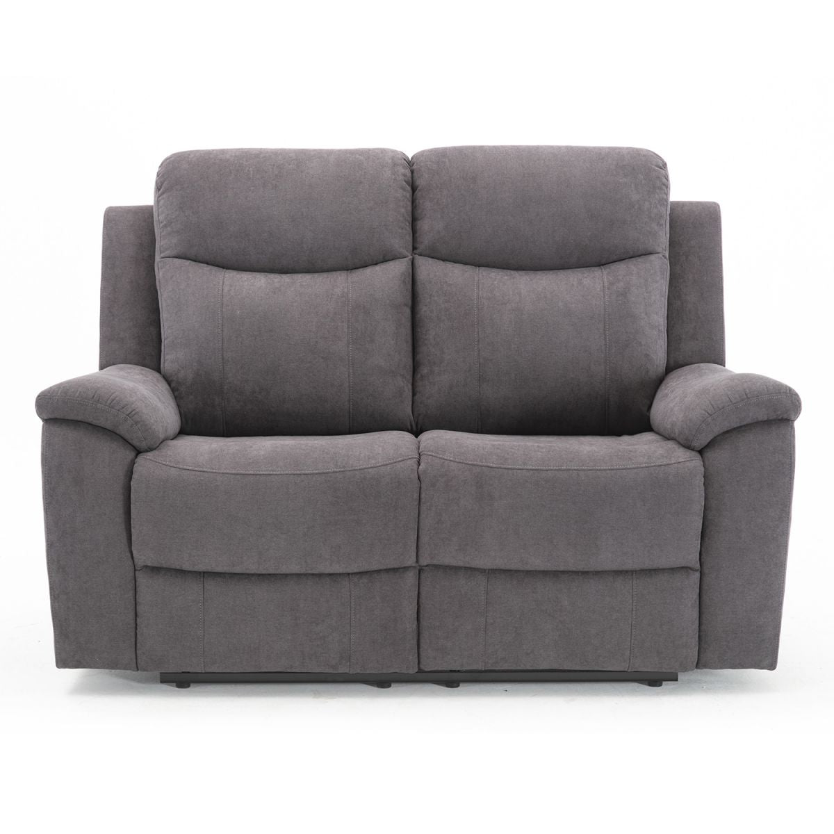 Recliner - Sofa Warwick | size: Width: 155cm, Height: 103cm, Depth: 96cm | color: Gray | image: 2 | variant: 1000097