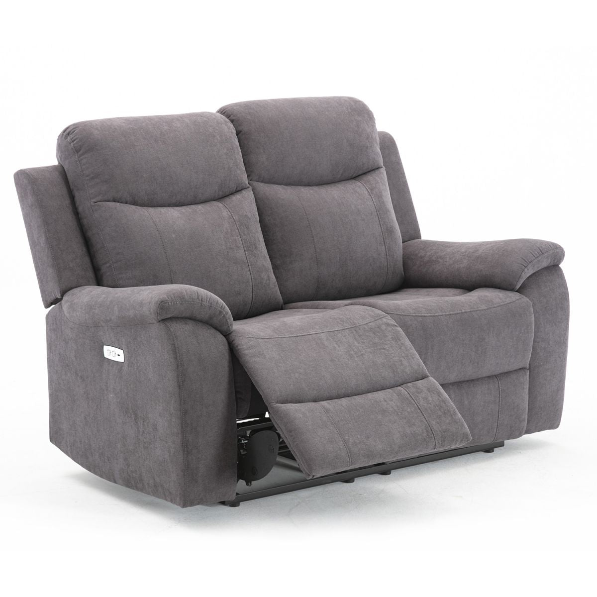 Recliner - Sofa Warwick | size: Width: 155cm, Height: 103cm, Depth: 96cm | color: Gray | image: 3 | variant: 1000097
