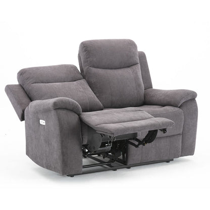 Recliner - Sofa Warwick | size: Width: 155cm, Height: 103cm, Depth: 96cm | color: Gray | image: 4 | variant: 1000097