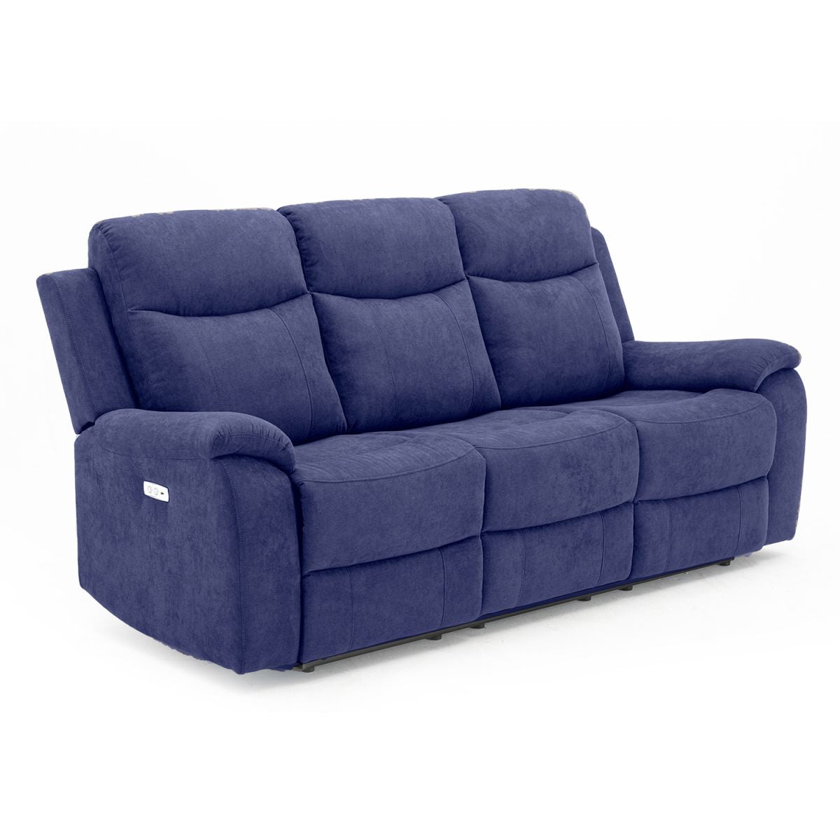 Recliner - Sofa Warwick | size: Width: 209cm, Height: 102cm, Depth: 96cm | color: Blue | image: 1 | variant: 1005037
