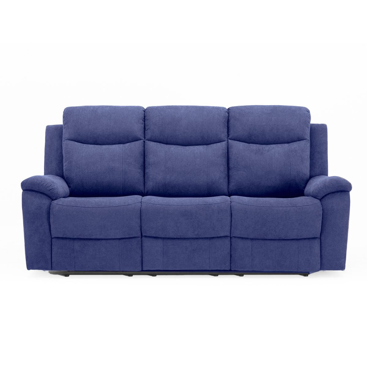 Recliner - Sofa Warwick | size: Width: 209cm, Height: 102cm, Depth: 96cm | color: Blue | image: 2 | variant: 1005037