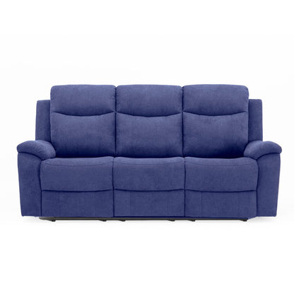 Recliner - Sofa Warwick | size: Width: 209cm, Height: 102cm, Depth: 96cm | color: Blue | image: 2 | variant: 1005037