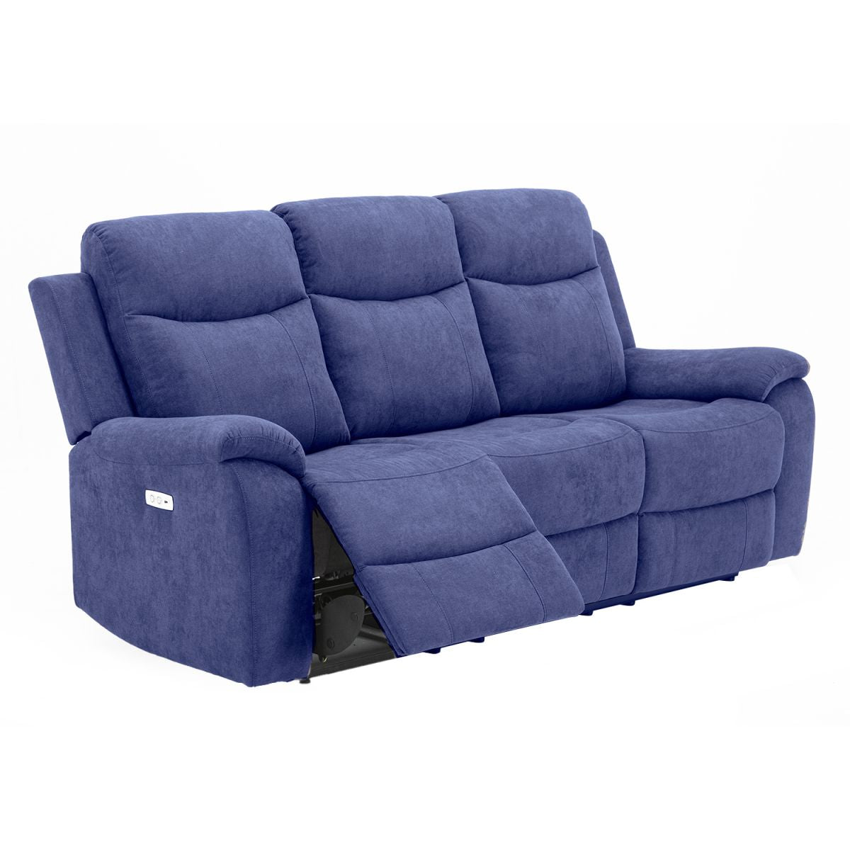 Recliner - Sofa Warwick | size: Width: 209cm, Height: 102cm, Depth: 96cm | color: Blue | image: 3 | variant: 1005037