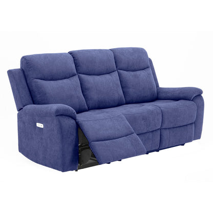 Recliner - Sofa Warwick | size: Width: 209cm, Height: 102cm, Depth: 96cm | color: Blue | image: 3 | variant: 1005037