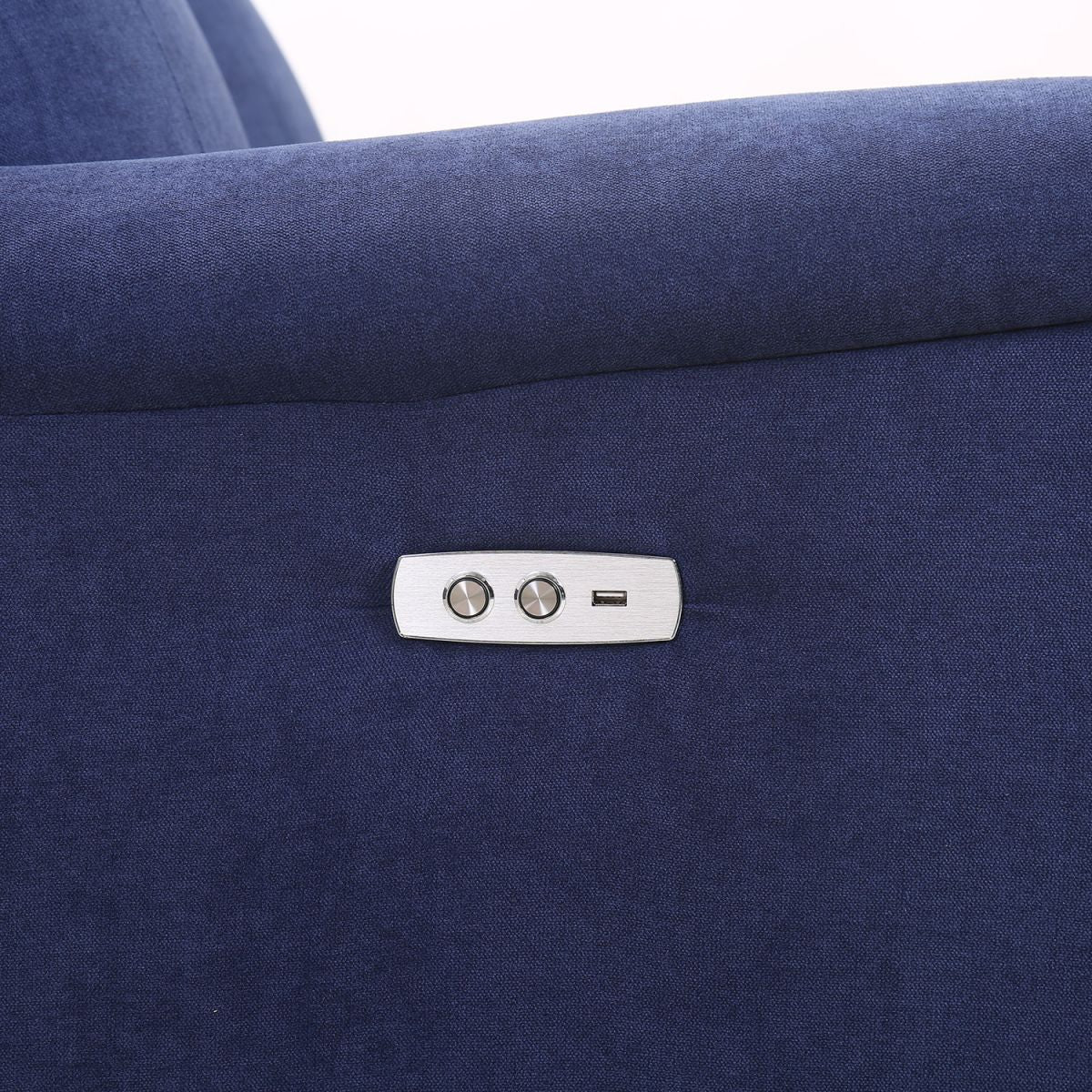 Recliner - Sofa Warwick | size: Width: 209cm, Height: 102cm, Depth: 96cm | color: Blue | image: 5 | variant: 1005037