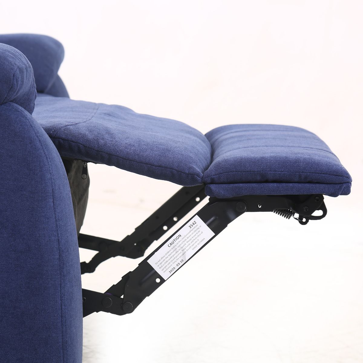 Recliner - Sofa Warwick | size: Width: 209cm, Height: 102cm, Depth: 96cm | color: Blue | image: 7 | variant: 1005037